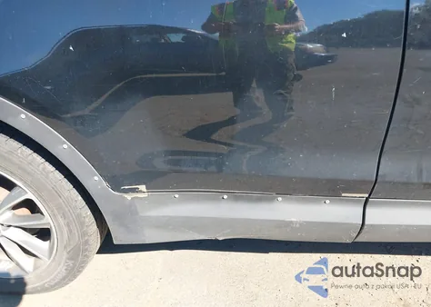 2017 Hyundai Santa Fe Se из США, поврежденный, VIN KM8SMDHF8HU219110